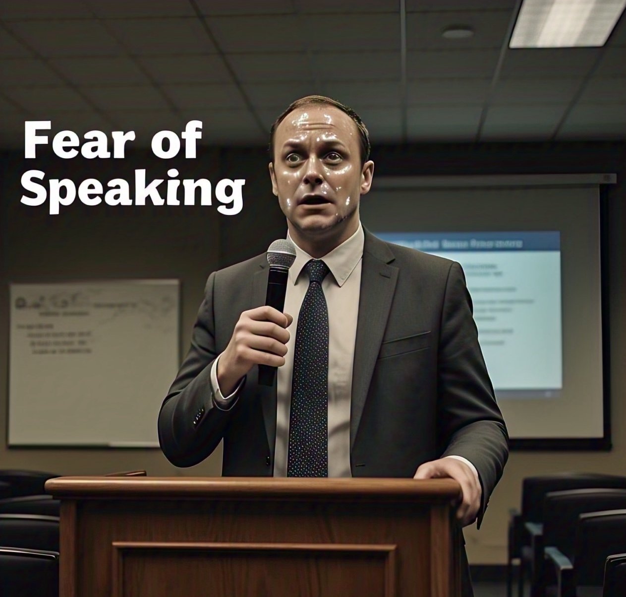 How To Overcome the Fear of Public Speaking?