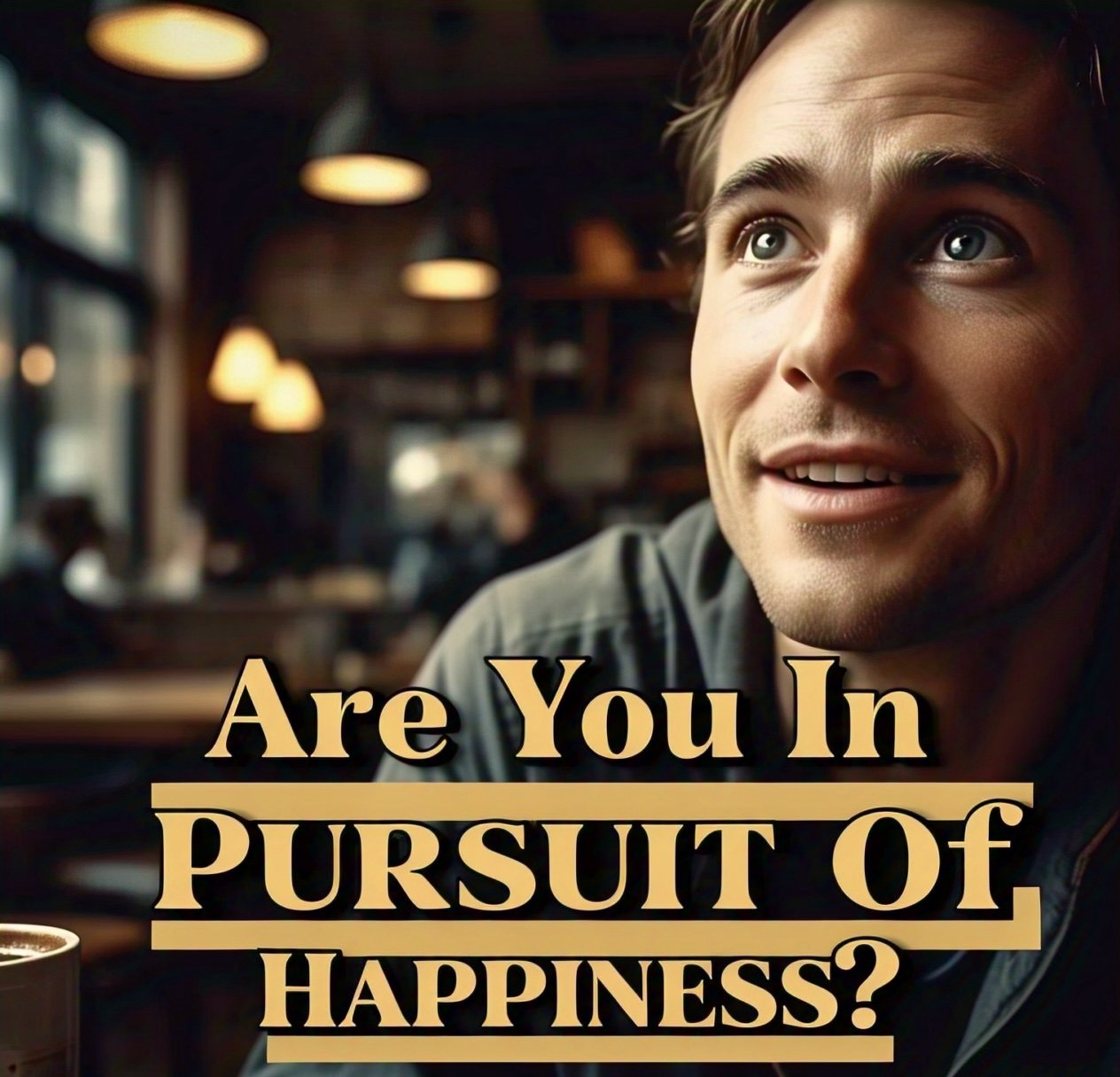 are you in persuit of happiness