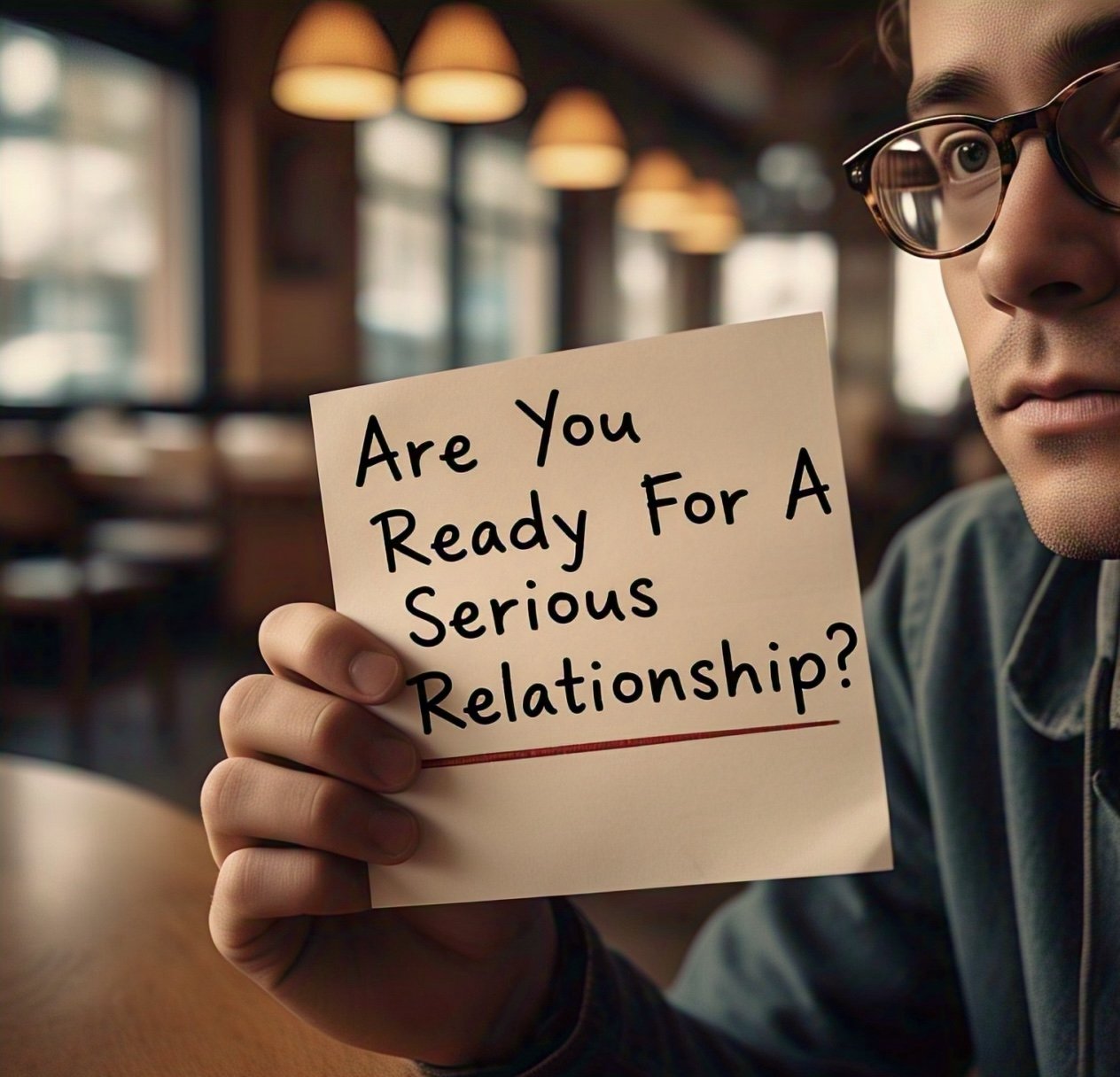 are you ready for a serious relationship