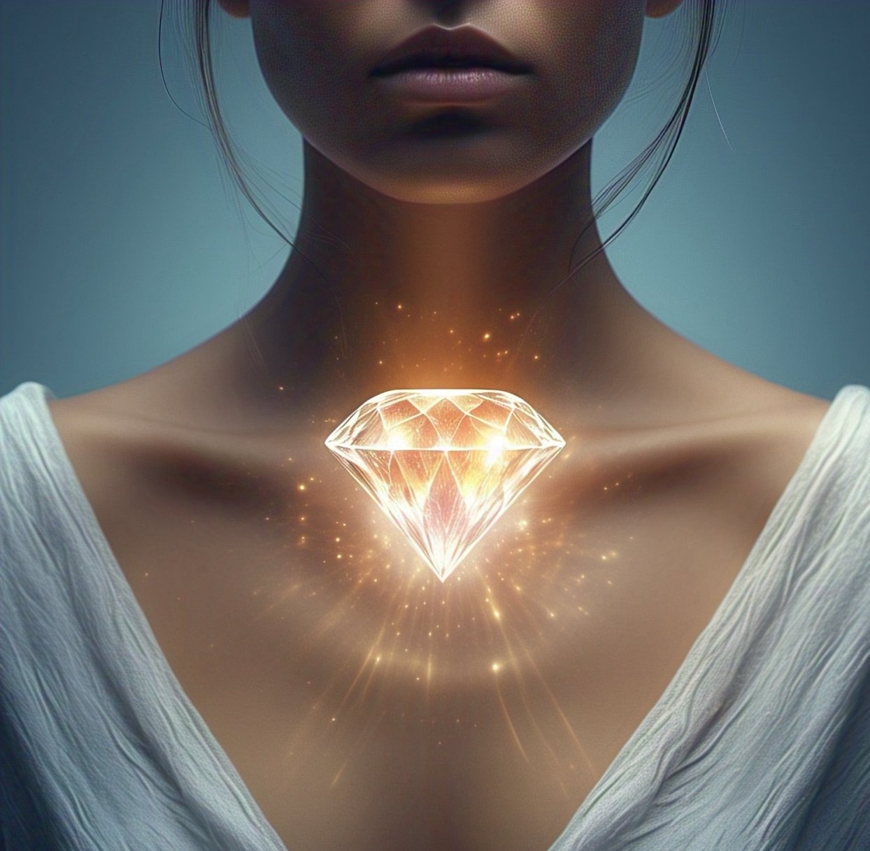 the most precious diamond is inside you