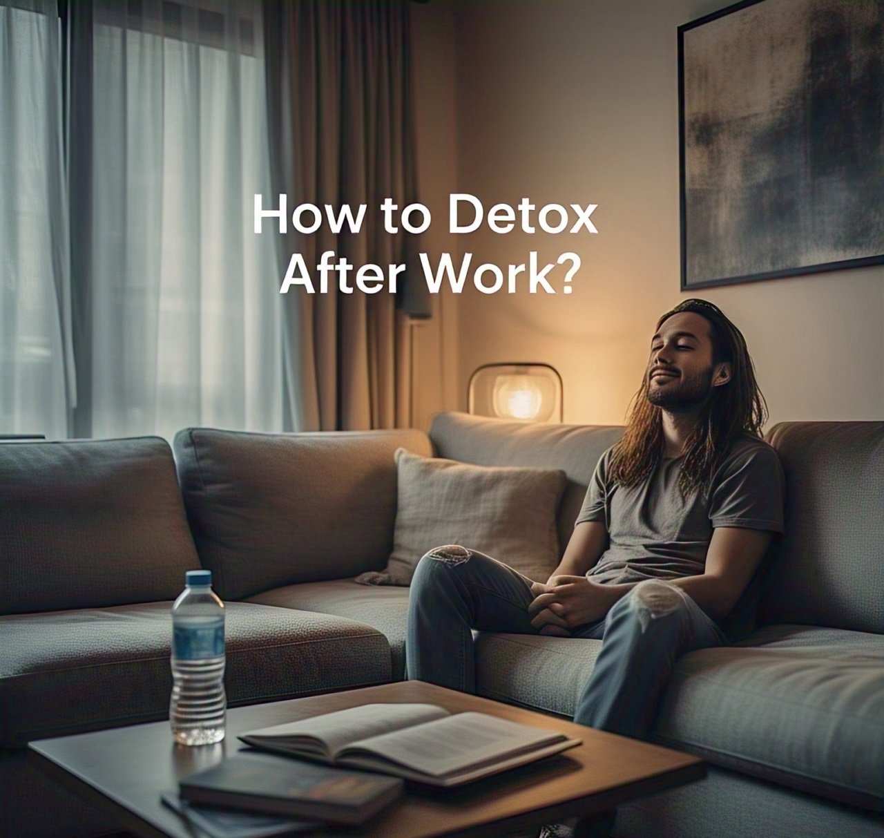 how to detox after work