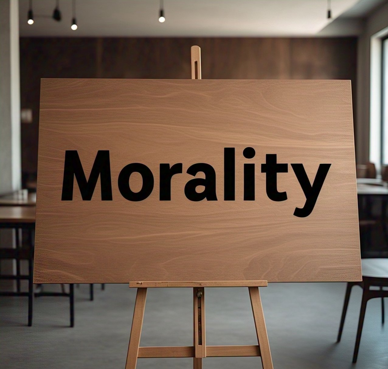 why morality doesn't work