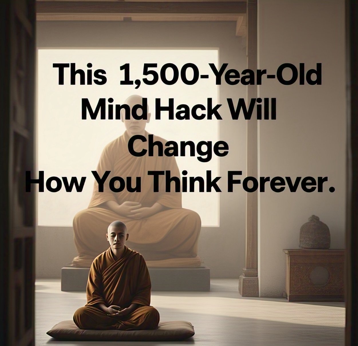 1500 year old mind hack